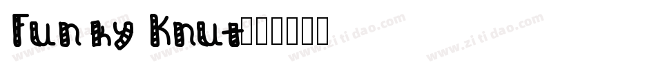 Funky Knut字体转换